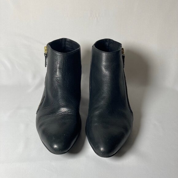 Kurt Geiger London Sally Low Heel Ankle Boots - Picture 3 of 5